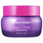 EQQUALBERRY Bakuchiol Plumping Capsule Cream 50 ml