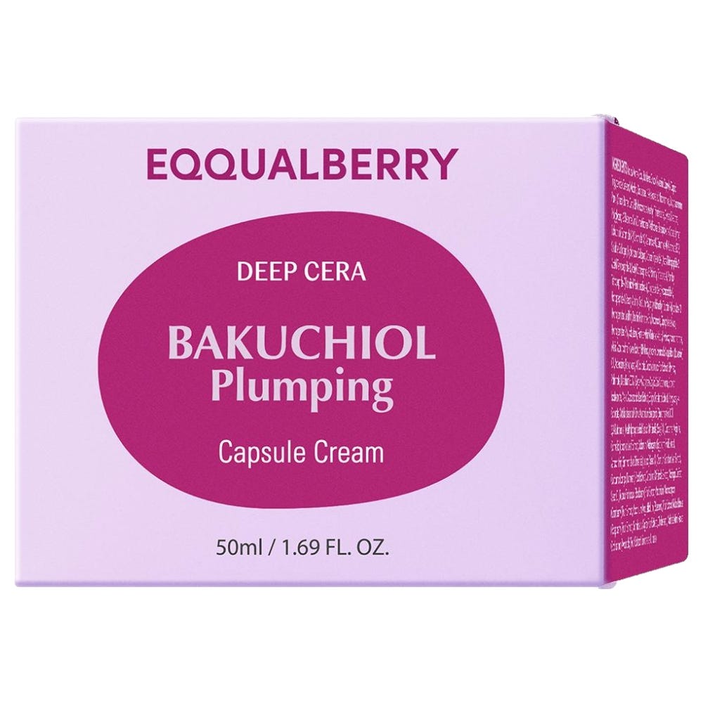 EQQUALBERRY Bakuchiol Plumping Capsule Cream 50 ml