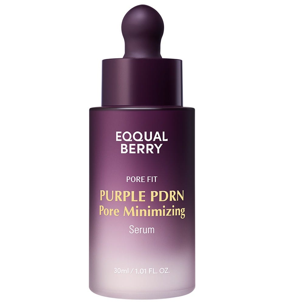 EQQUALBERRY Purple PDRN Pore Minimizing Serum 30 ml