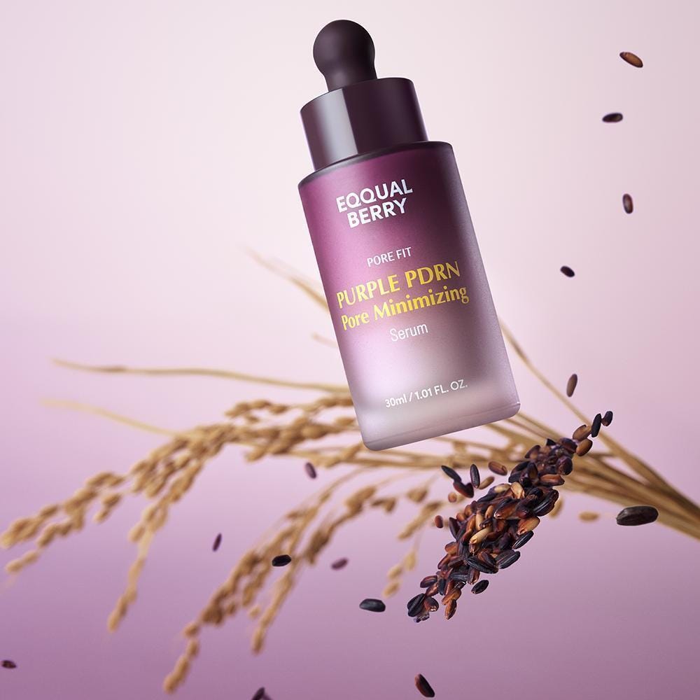 EQQUALBERRY Purple PDRN Pore Minimizing Serum 30 ml