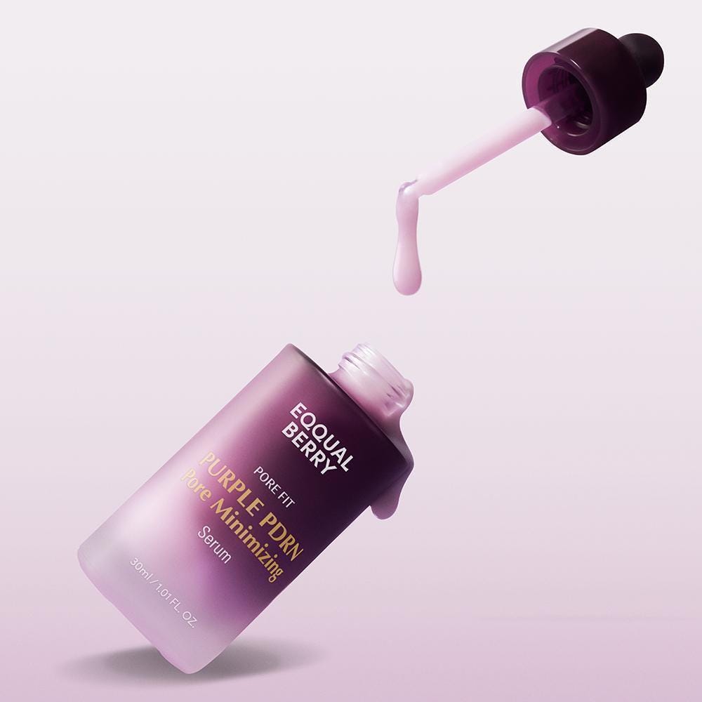 EQQUALBERRY Purple PDRN Pore Minimizing Serum 30 ml
