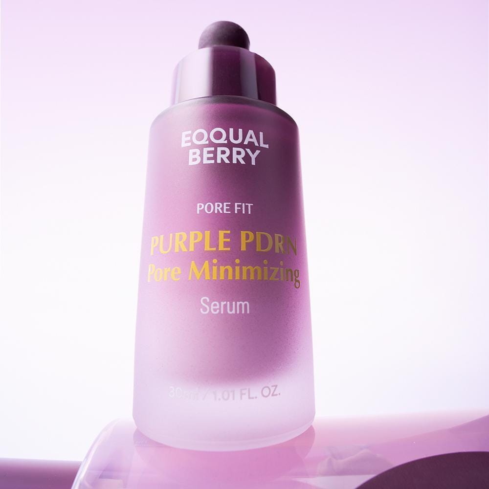 EQQUALBERRY Purple PDRN Pore Minimizing Serum 30 ml