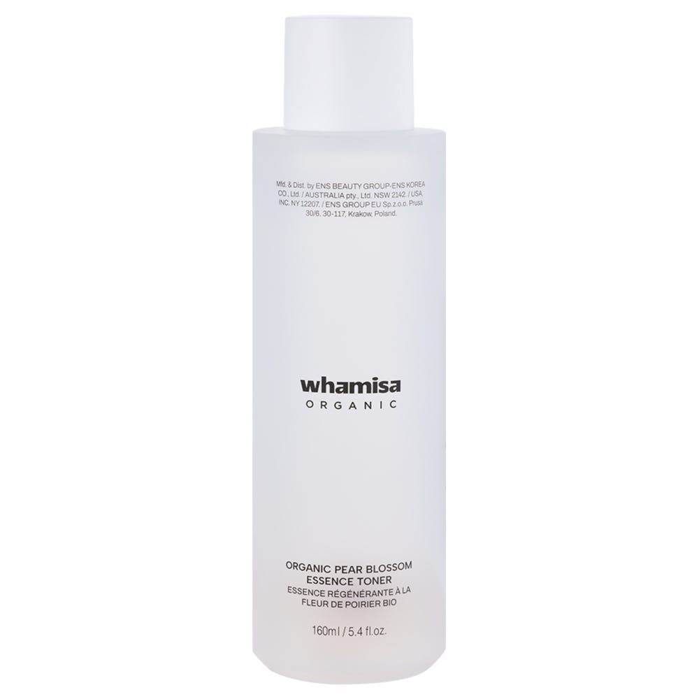 Whamisa Organic Pear Blossom Essence Toner 160 ml