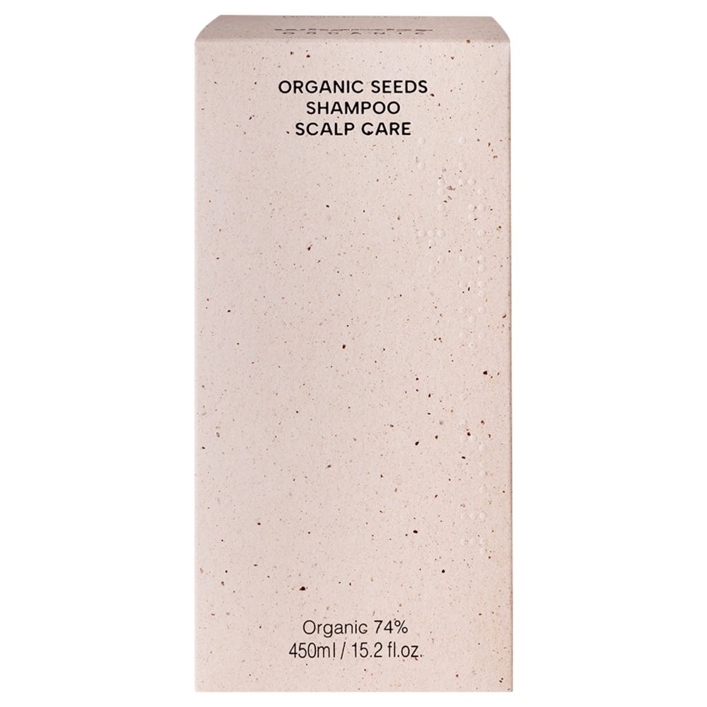 Whamisa Organic Seeds Green Peas Shampoo Scalp Care 450 ml