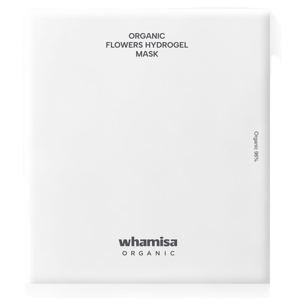 Whamisa Whamisa Organic Flower Hydrogel Mask Deep Rich 5 Stück