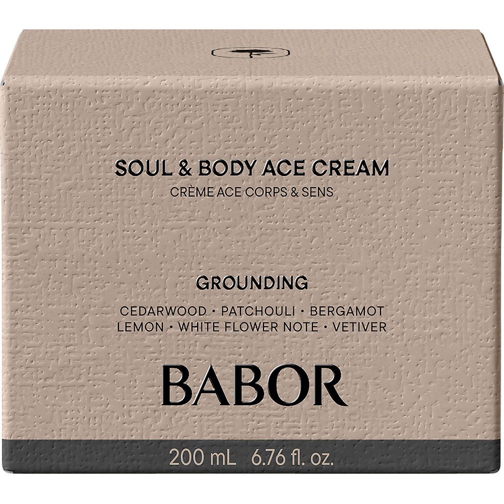BABOR Soul & Body ACE Cream Grounding 200 ml