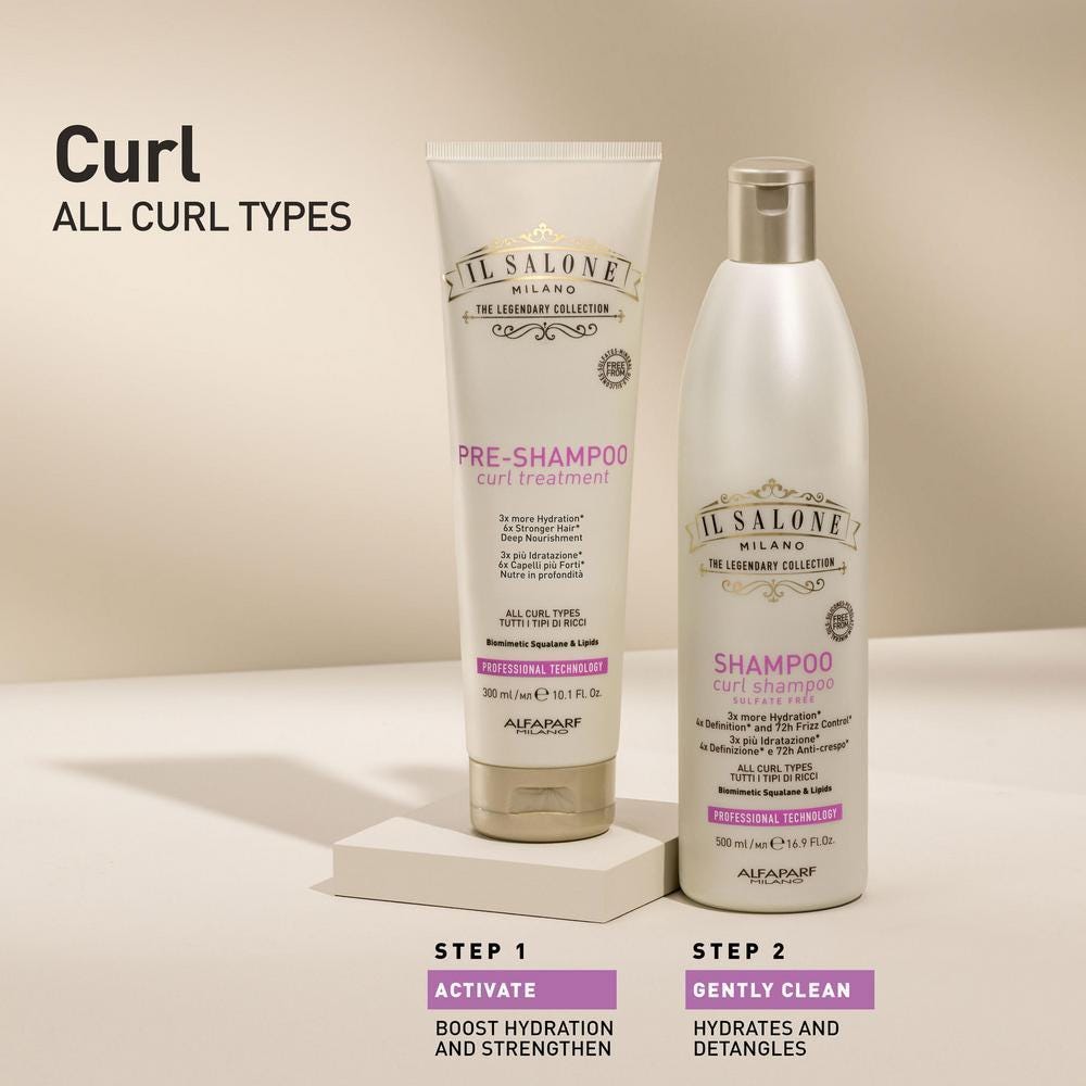 Il Salone Milano Curl Pre-Shampoo Treatment 300 ml