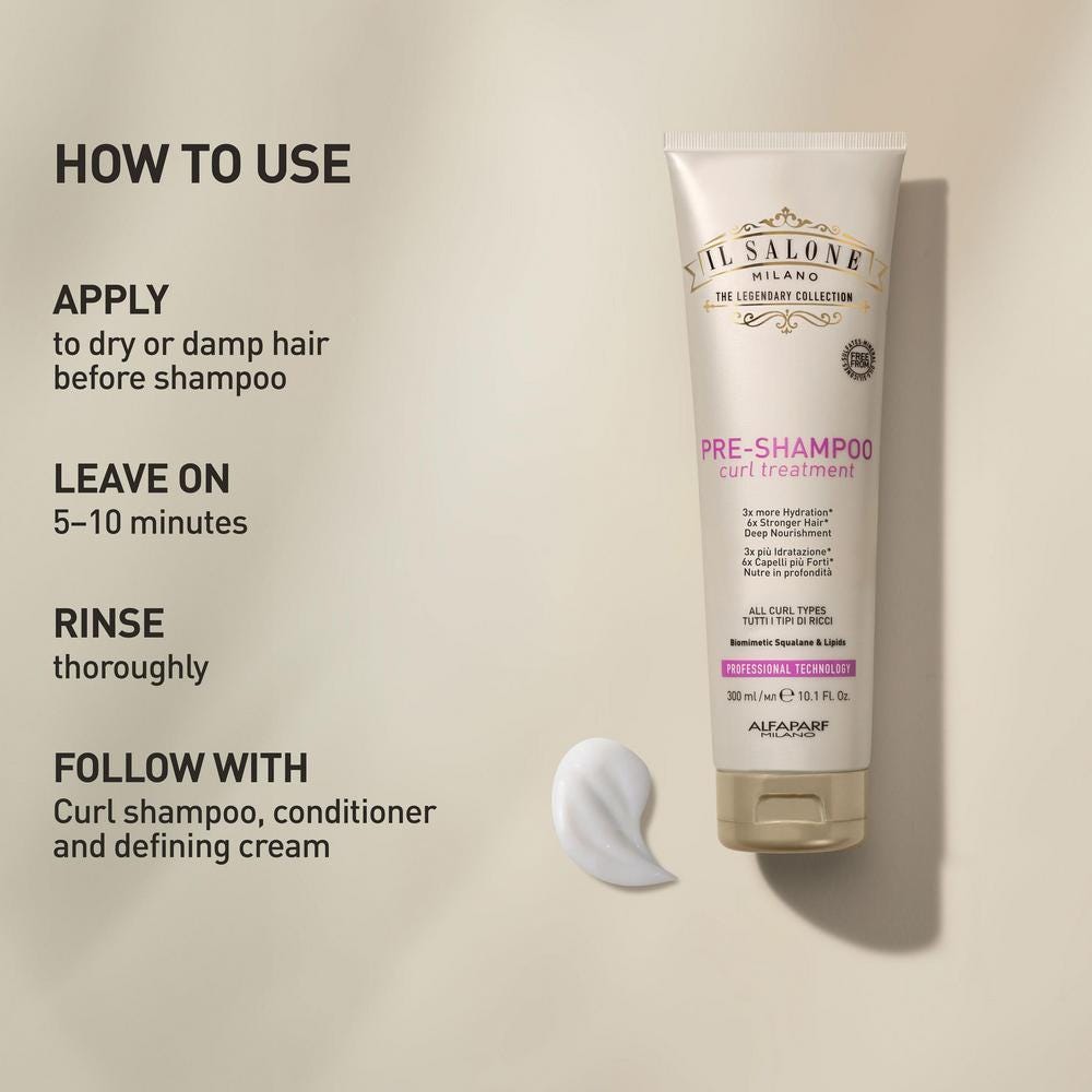 Il Salone Milano Curl Pre-Shampoo Treatment 300 ml