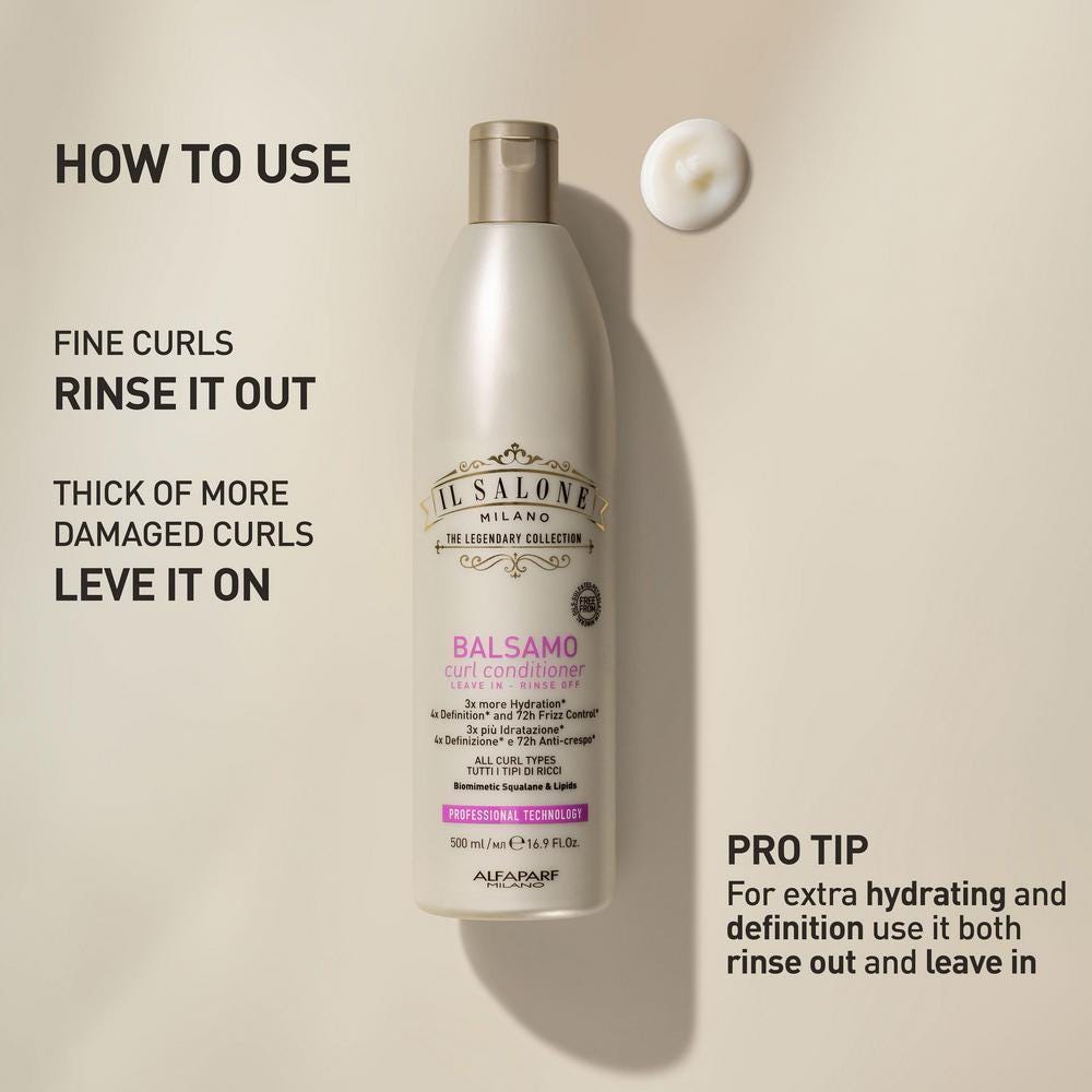 Il Salone Milano Curl Conditioner 500 ml