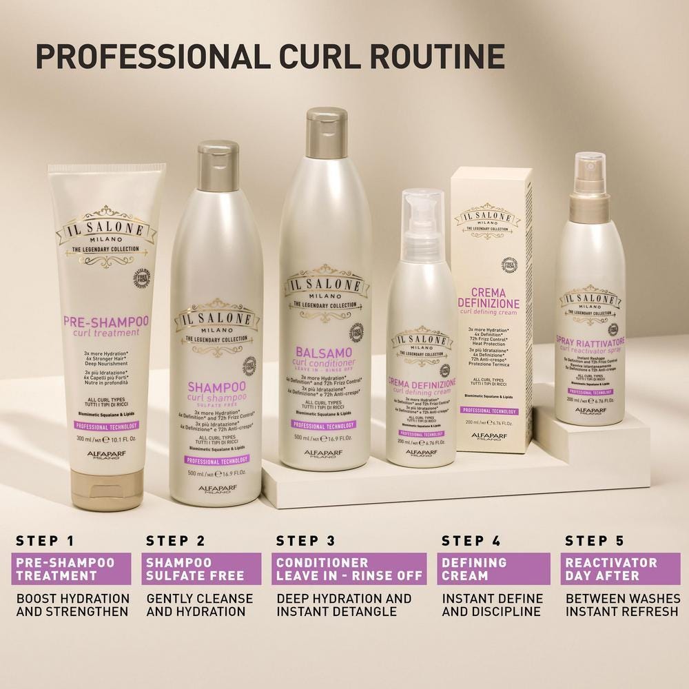 Il Salone Milano Curl Defining Cream 200 ml