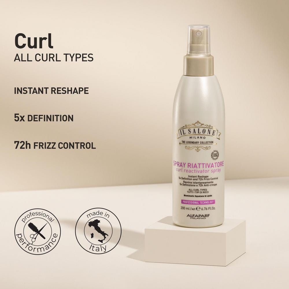 Il Salone Milano Curl Reactivator Spray 200 ml