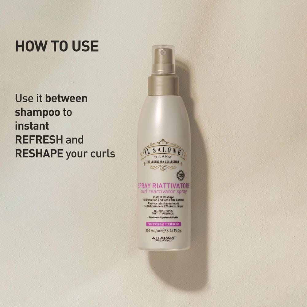 Il Salone Milano Curl Reactivator Spray 200 ml