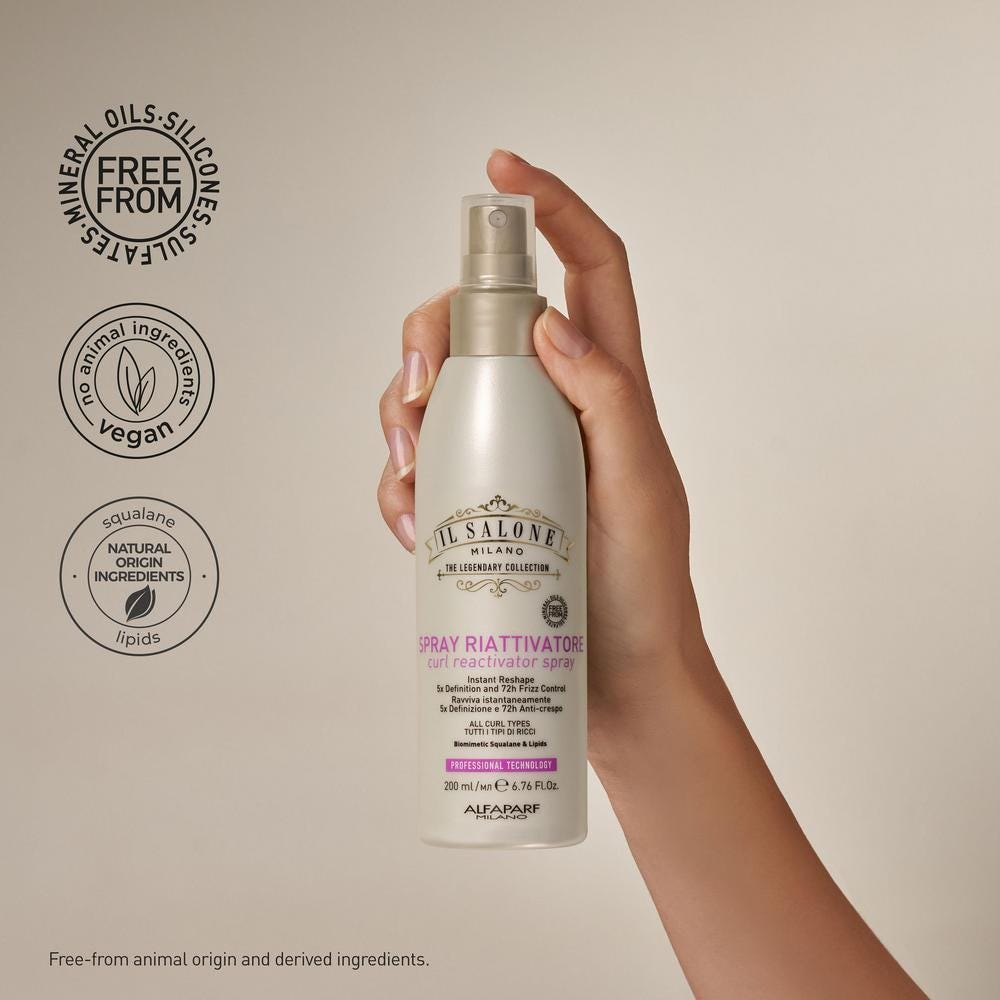 Il Salone Milano Curl Reactivator Spray 200 ml