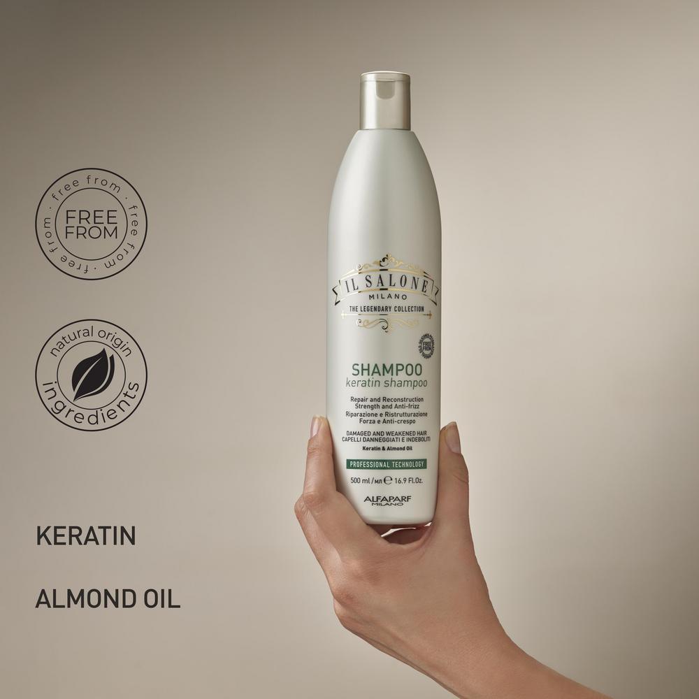 Il Salone Milano Keratin Shampoo 500 ml