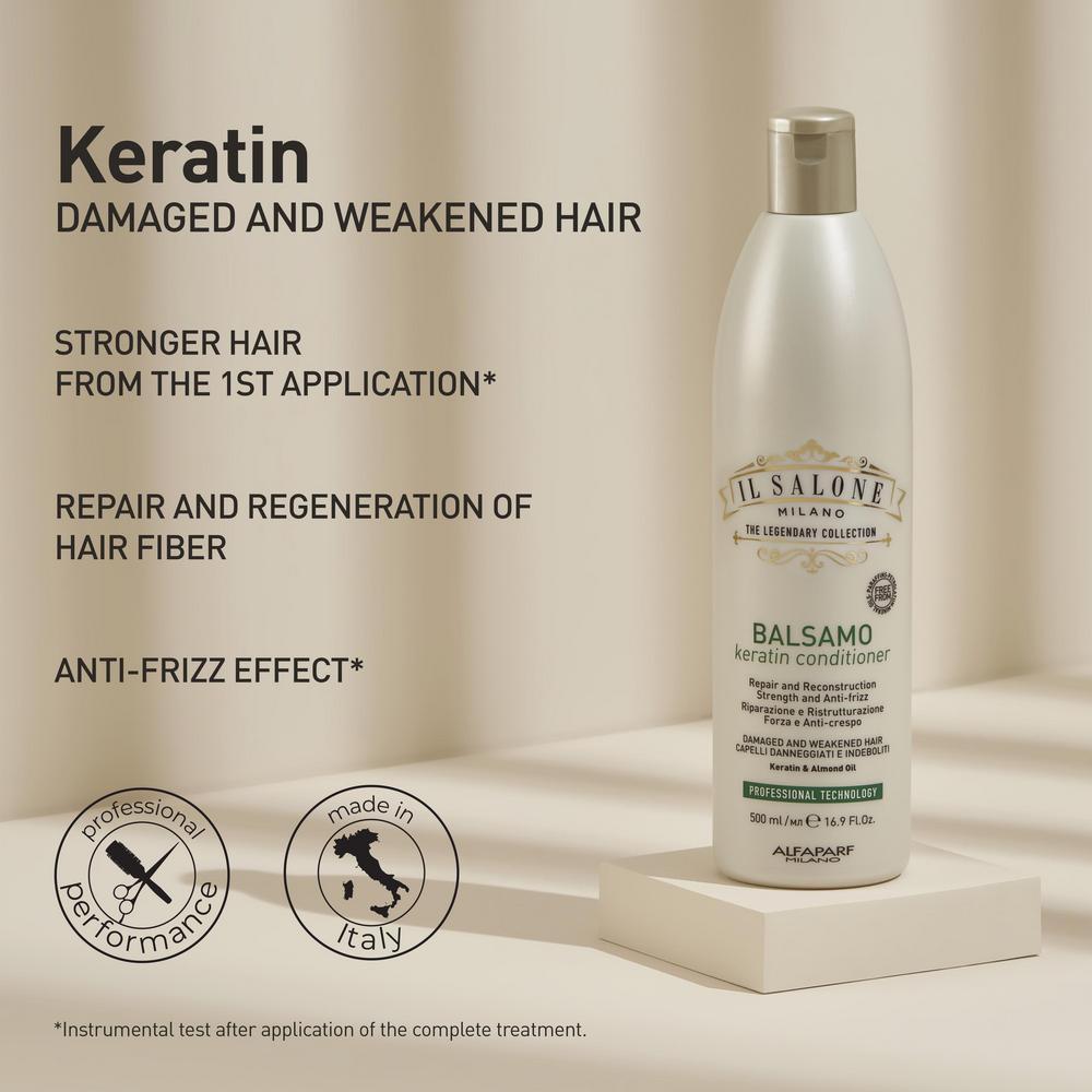 Il Salone Milano Keratin Conditioner 500 ml