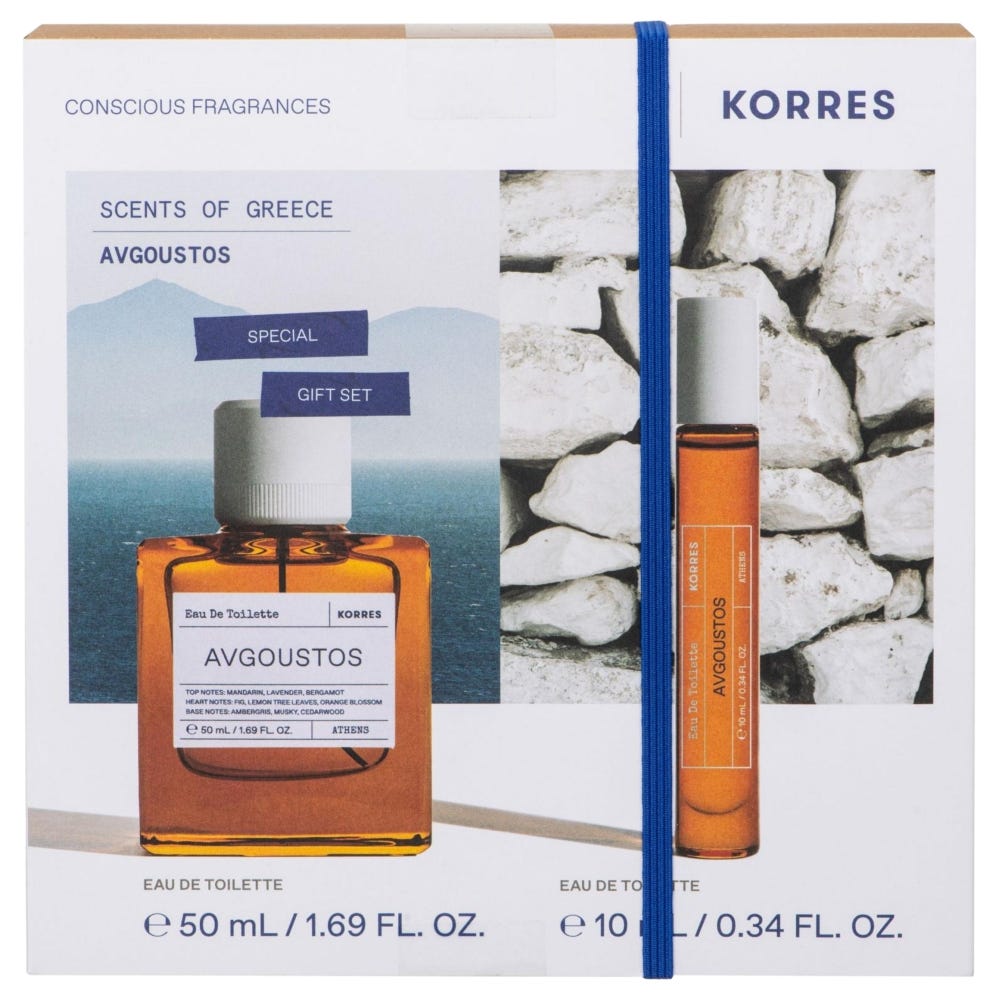 Korres AVGOUSTOS Duftset Unisex