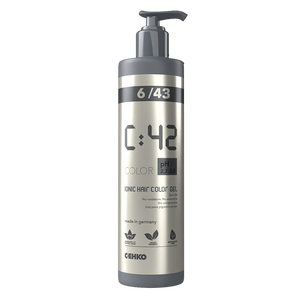 6/43 Dark Blond Copper-Gold