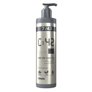 7/43 Medium Blond Copper-Gold