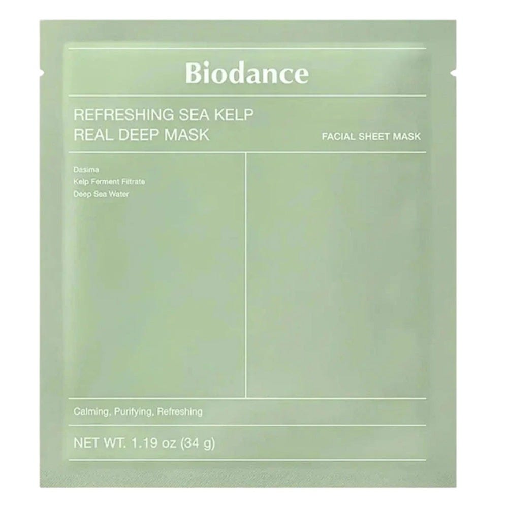 Biodance Refreshing Sea Kelp Real Deep Mask 1 Stück