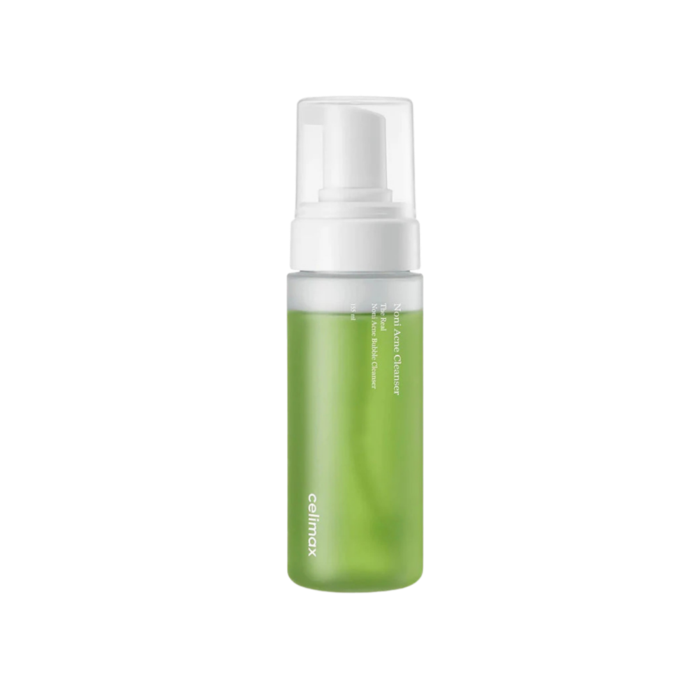 celimax The Real noni Acne Bubble Cleanser 155 ml