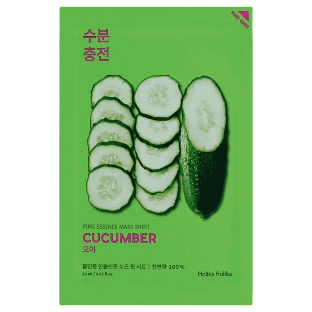HOLIKA HOLIKA Pure Essence Mask Sheet Cucumbe 1 Stück