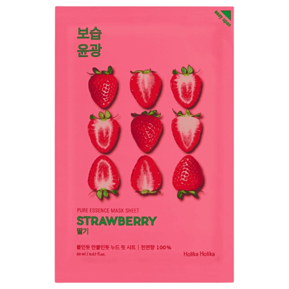 HOLIKA HOLIKA Pure Essence Mask Sheet Strawberry 1 Stück