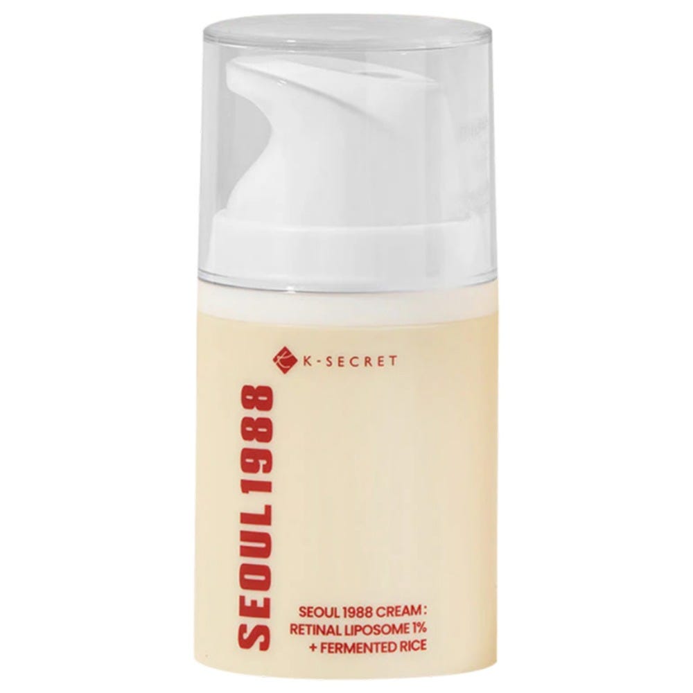  K‑SECRET Seoul 1988 Cream: Retinal Liposome 1% + Fermented Rice 50 ml