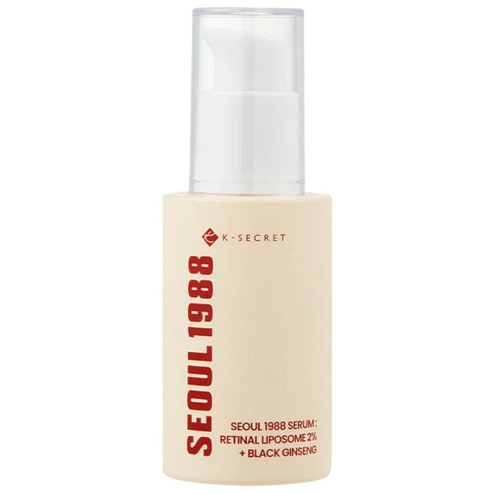 K-SECRET Seoul 1988 Serum: Retinal Liposome 2% + Black Ginseng 30 ml