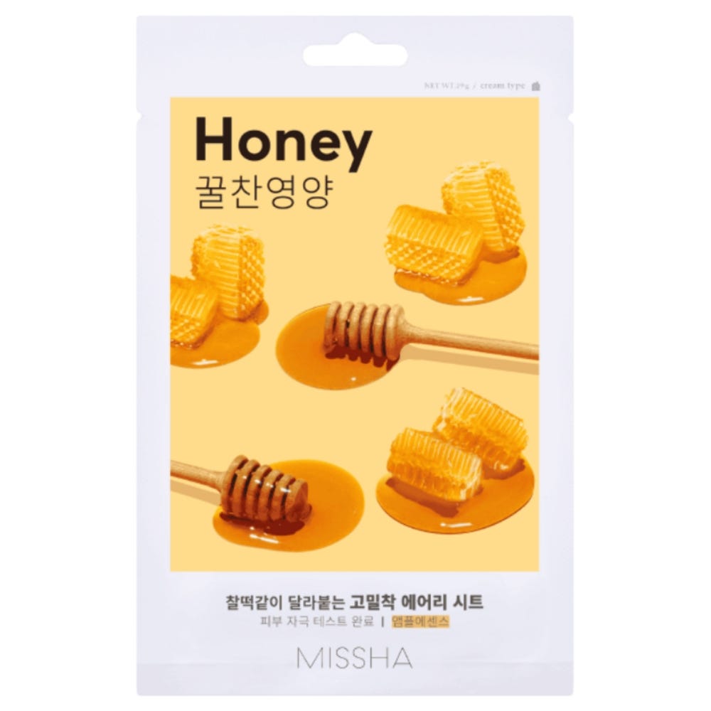 MISSHA Airy Fit Sheet Mask Honey 1 Stück