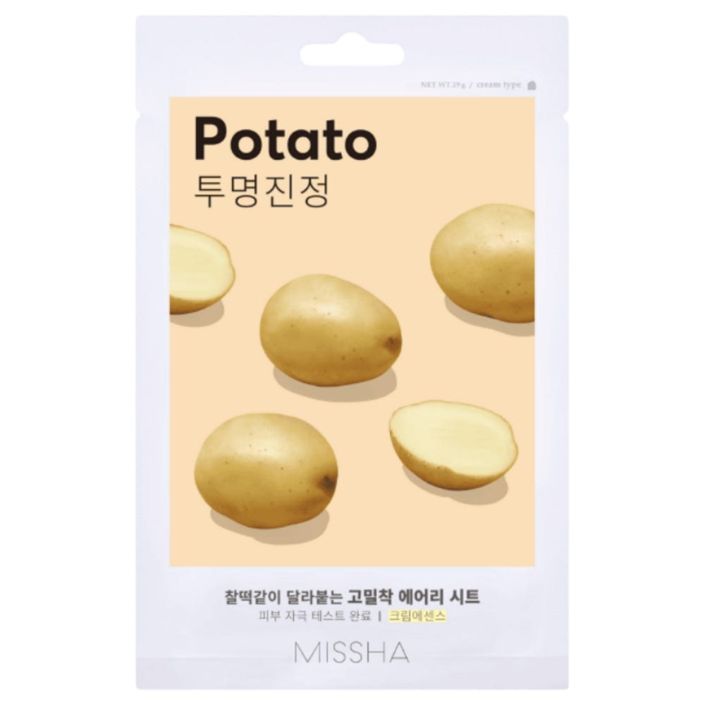 MISSHA Airy Fit Sheet Mask Potato 1 Stück