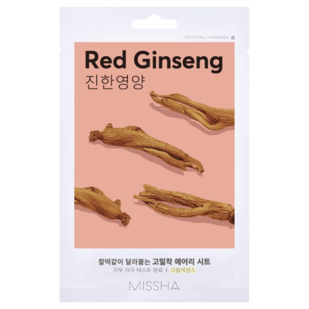 MISSHA Airy Fit Sheet Mask Red Ginseng 1 Stück