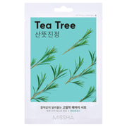 MISSHA Airy Fit Sheet Mask Tea Tree 1 Stück
