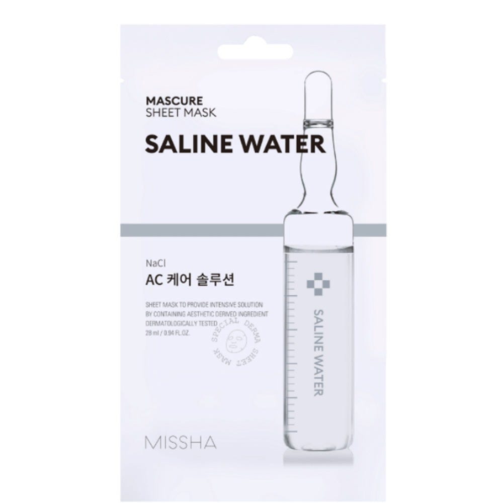 MISSHA Mascure AC Care Saline Water Sheet Mask 1 Stück