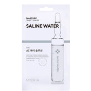 MISSHA Mascure AC Care Saline Water Sheet Mask 1 Stück