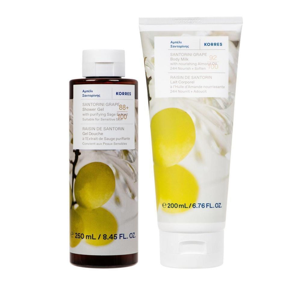 Korres Santorini Grape Körperpflege Set