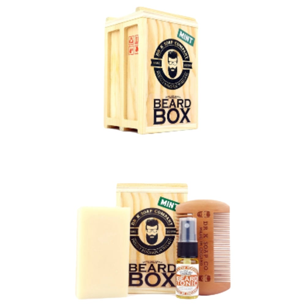DR.K Soap Company BEARD BOX MINT
