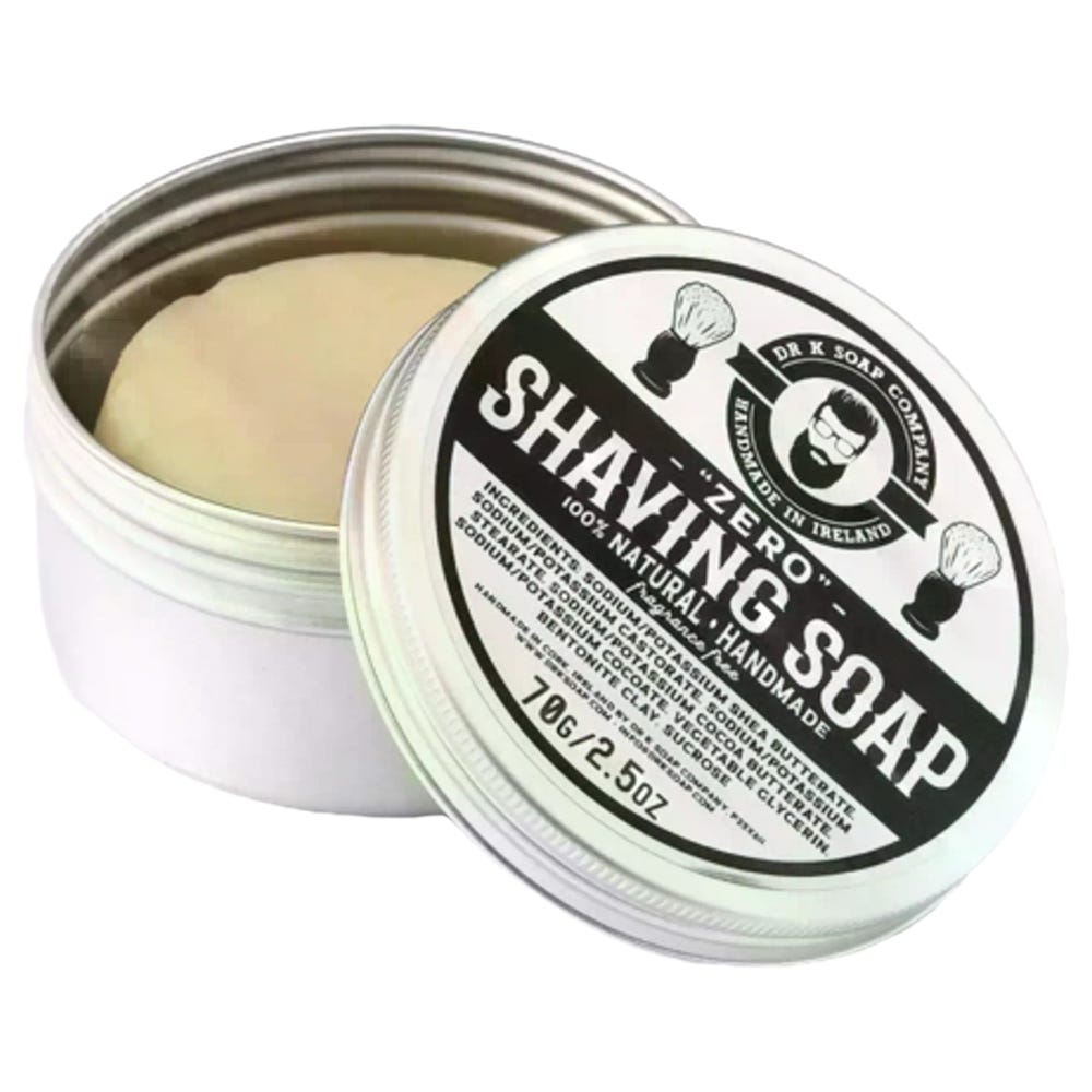 DR.K Soap Company  SHAVING SOAP ZERO 70 g