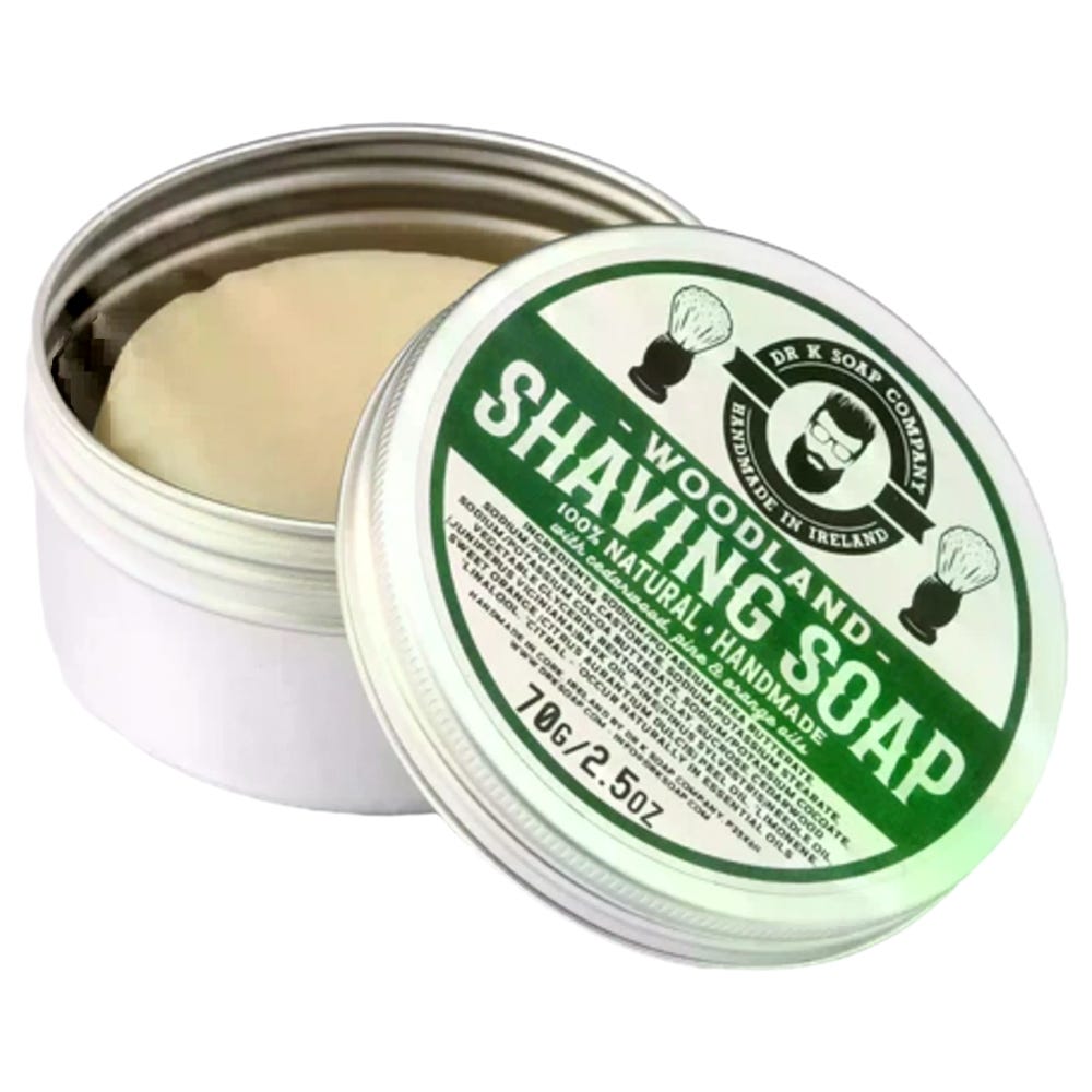 DR.K Soap Company SHAVING SOAP WOODLAND 70 g