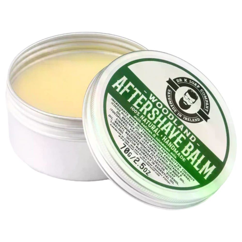 DR.K Soap Company AFTER SHAVE BALM WOODLAND 70 g