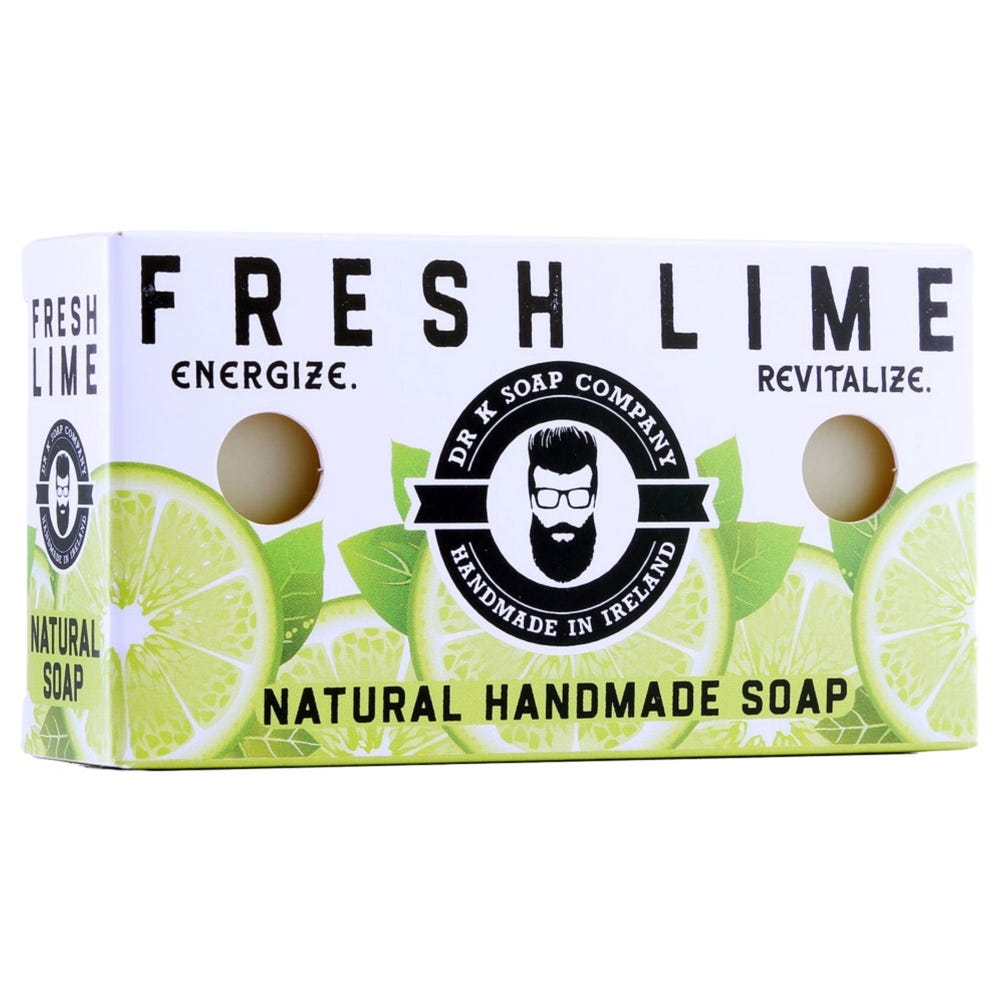 DR.K Soap Company FRESH LIME SOAP 110 g