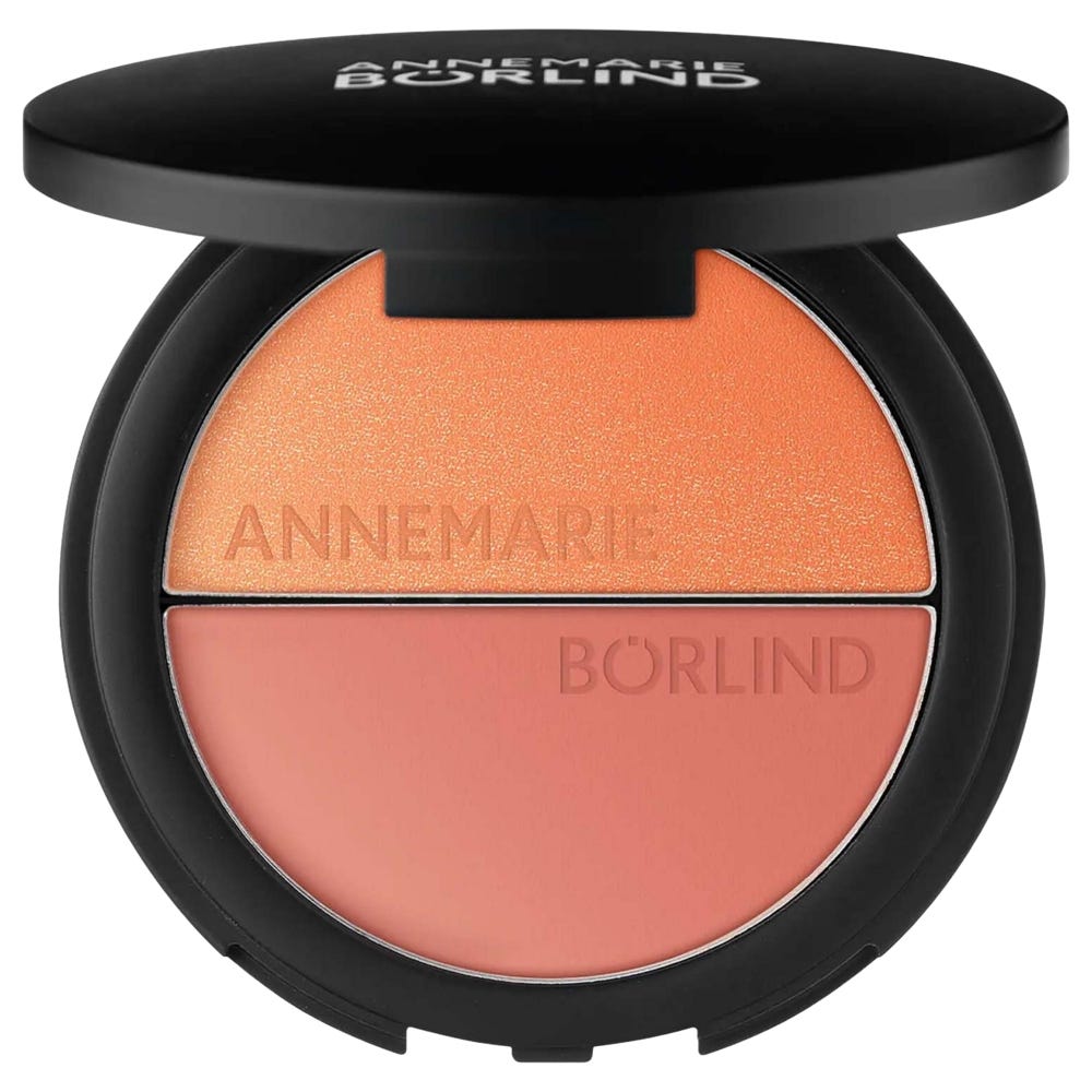 ANNEMARIE BÖRLIND SUN Blush & Eye Shadow Roses & Peaches Duo 9 g