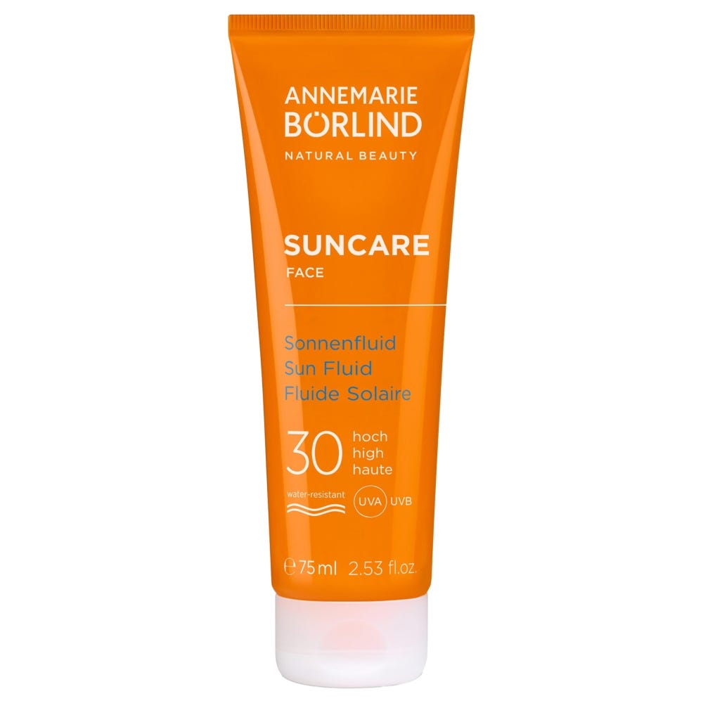 ANNEMARIE BÖRLIND SUNCARE FACE Sonnenfluid LSF30 75 ml
