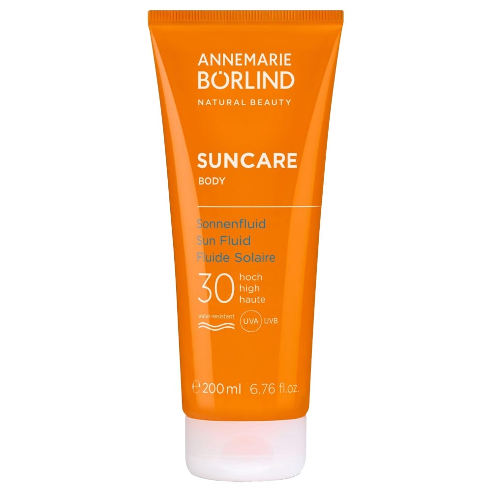 ANNEMARIE BÖRLIND SUNCARE BODY Sonnenfluid LSF30 200 ml