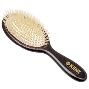 KENT Damenbürste Classic Shine Weiß S 7-reihig