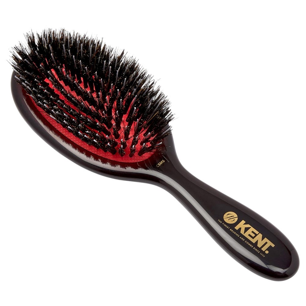 KENT Damenbürste Classic Shine Mixed S 7-reihig