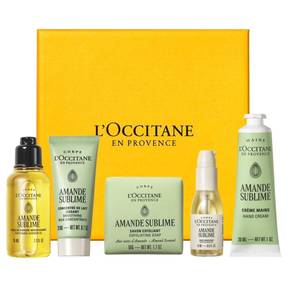 L'Occitane Amande Sublime Routine 1 Stück