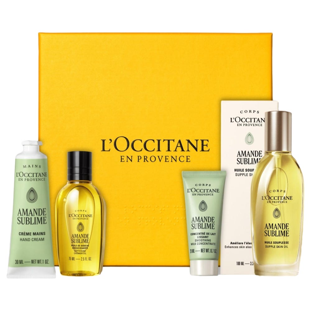 L'Occitane Amande Sublime Körperpflege Geschenkset 1 Stück