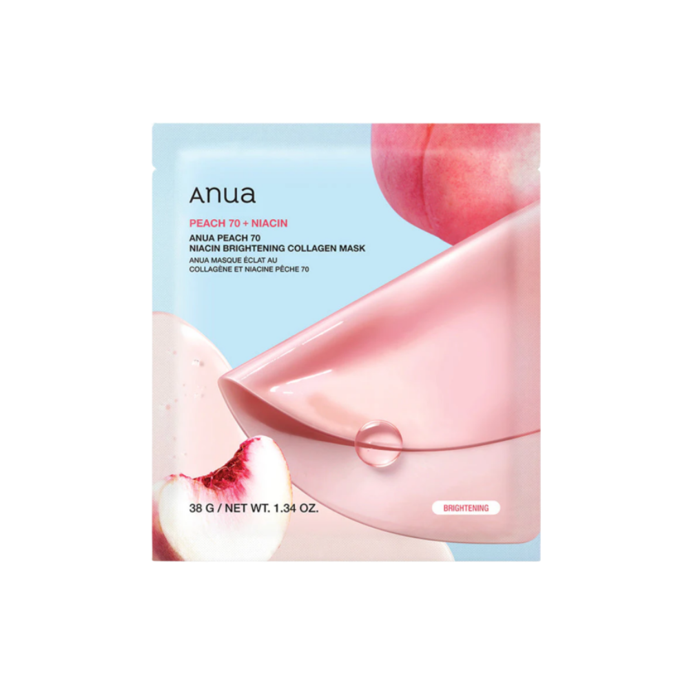
Anua Peach 70 Niacin Brightening Collage Mask 1 Stück 
