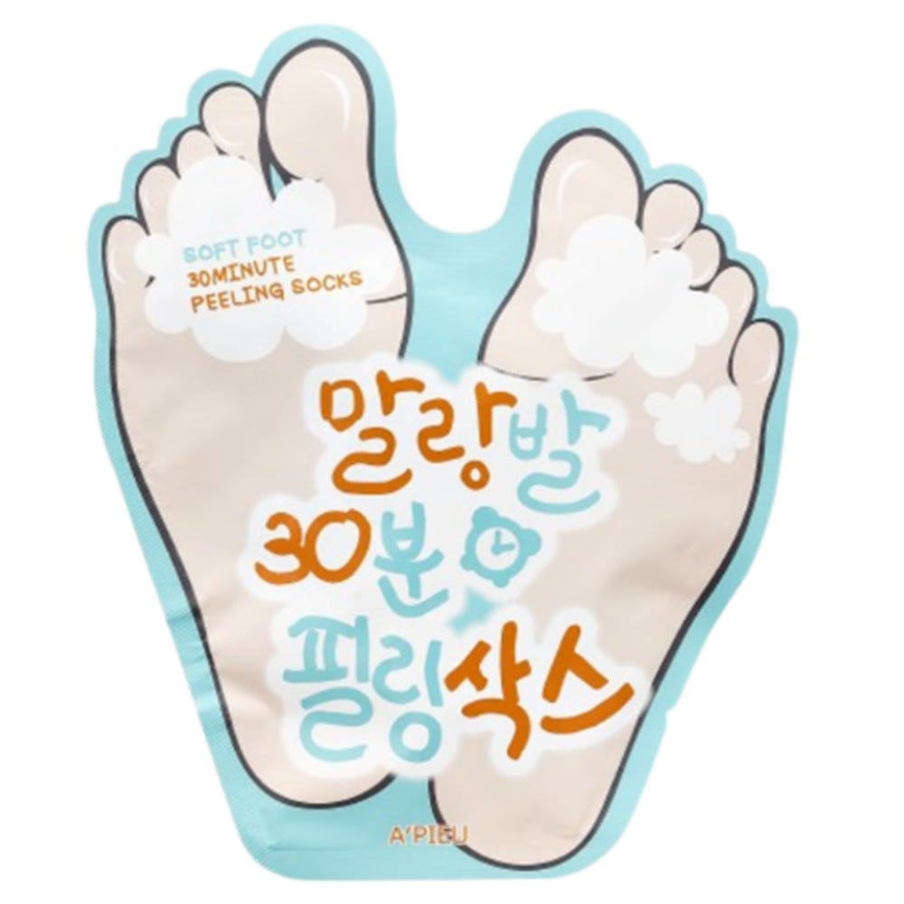 A'pieu Soft Foot Peeling Socks 1 Paar