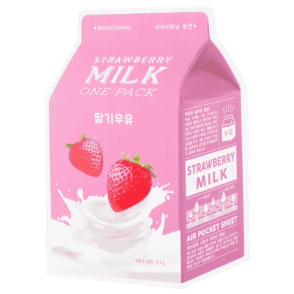 A'pieu Strawberry Milk One-Pack 1 Stück